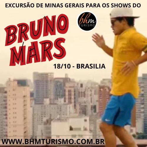 Bruno Mars – Brasilia – 27/10