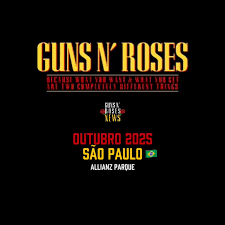 GUNS N ROSES – São Paulo 25/10/2025