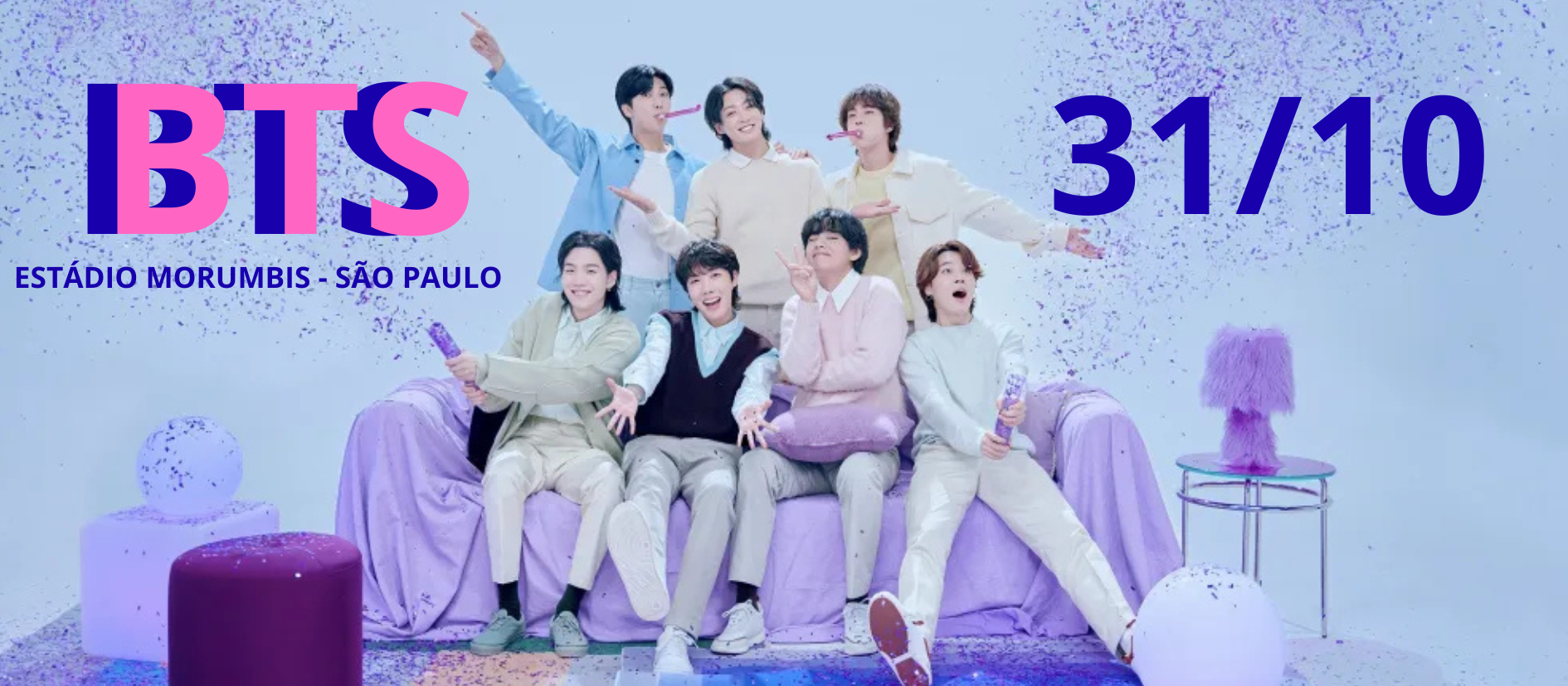 São Paulo - BTS – 2026