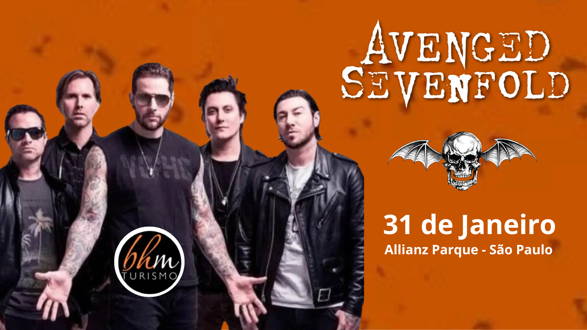 São Paulo - Avenged Sevenfold
