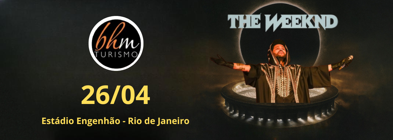 Rio de Janeiro - The Weeknd 2026