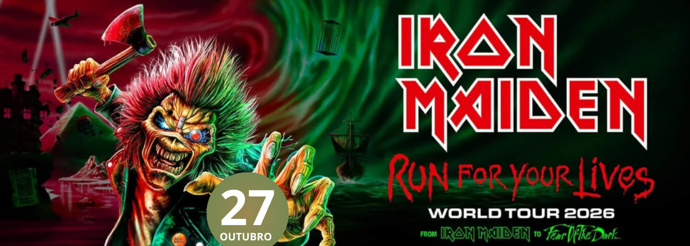 São Paulo - Iron Maiden 2026