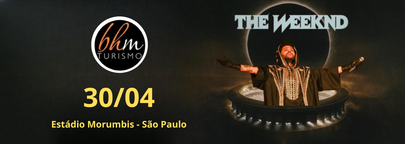 São Paulo - The Weeknd 2026