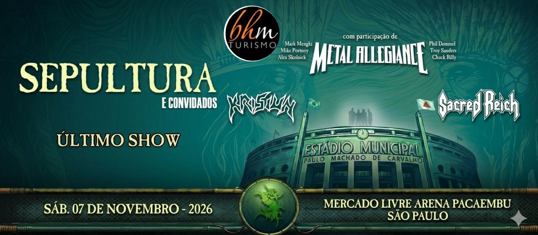 SEPULTURA – ÚLTIMO SHOW